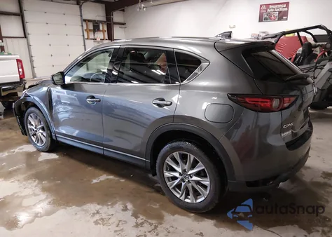 2019 Mazda Cx-5 Grand Touring from USA, damaged, VIN JM3KFADM0K0676341